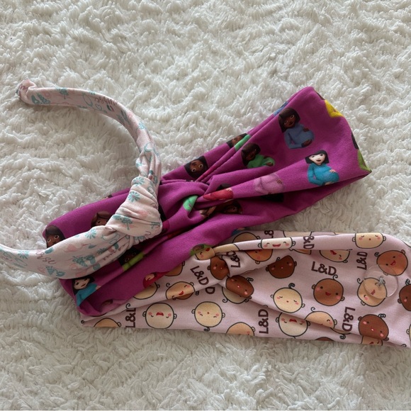 Accessories - Labor & Delivery Headband Set